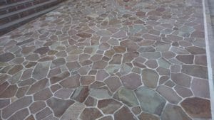 Garden stone