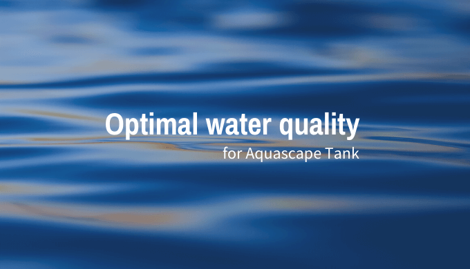 Optimal water quality