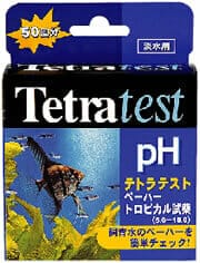 テトラ テスト ペーハートロピカル試薬（5.0ー10.0）