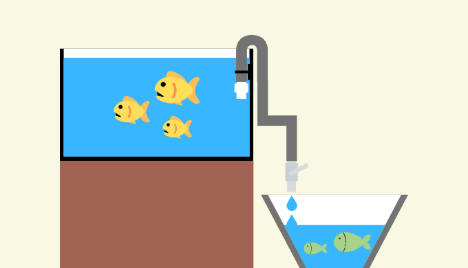 負担の少ないお魚の水合わせをマスター セット方法 水合わせの時間 点滴スピードなどを詳しく解説 Ordinary Aquarium