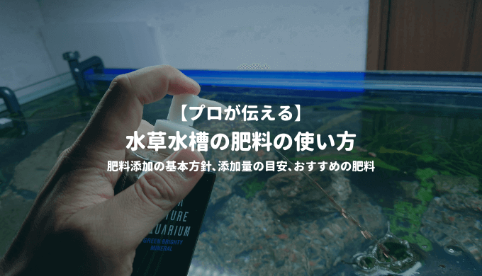 水草水槽向け Phと硬度を下げる方法 Ordinary Aquarium