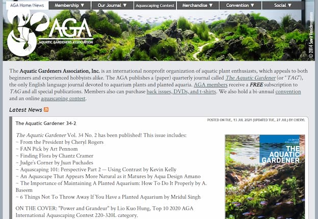 AGAのホームページ