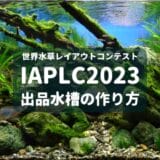 【IAPLC2023出品】水のまにまにの作り方
